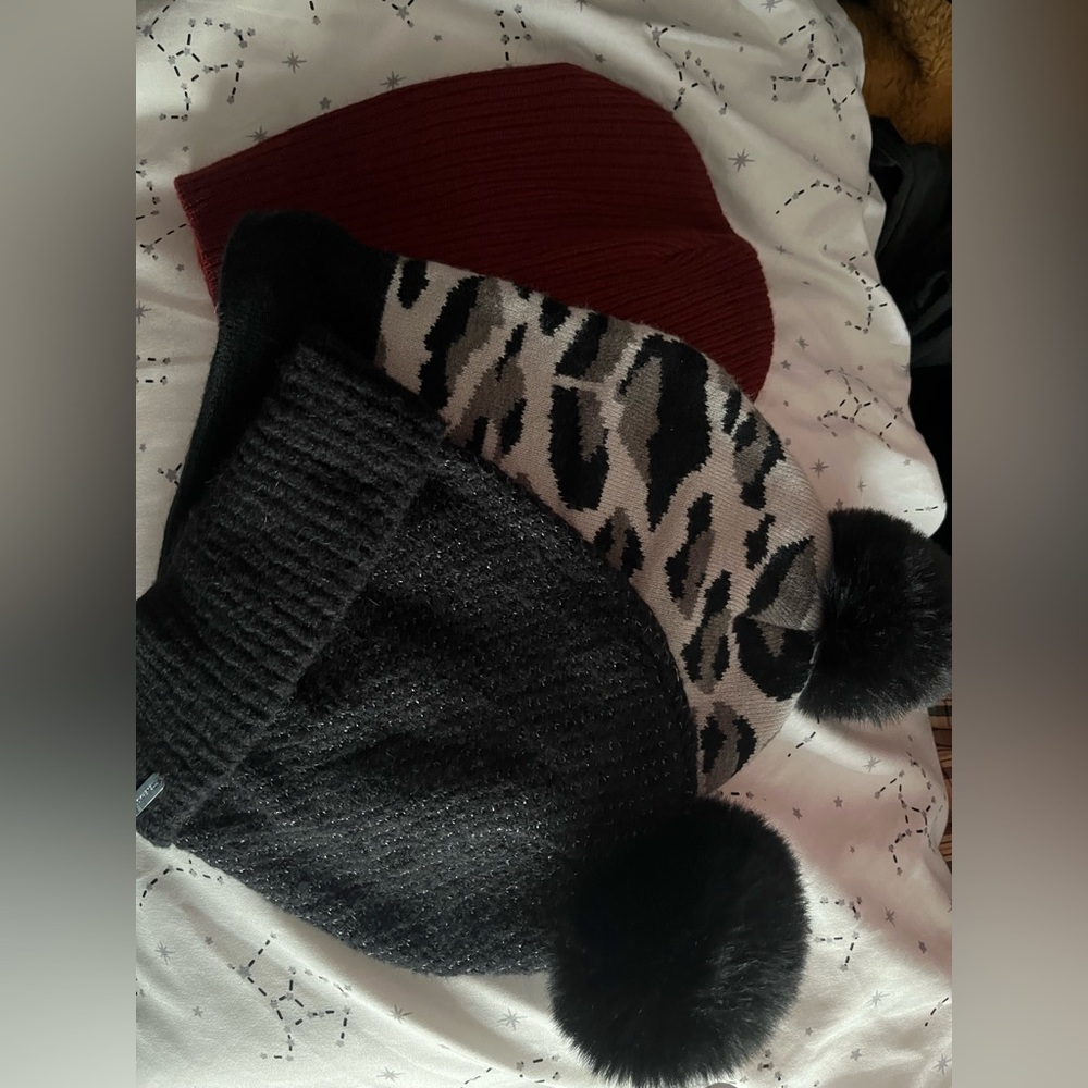 3 pack of beanies